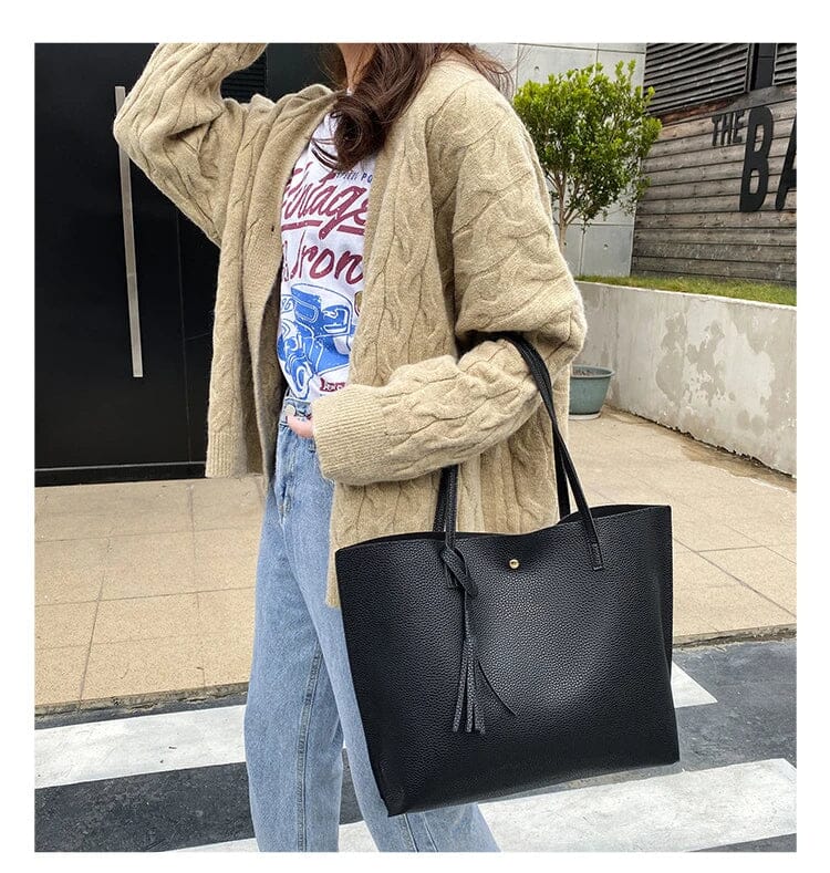 Borsa a Spalla in Pelle Morbida Istar