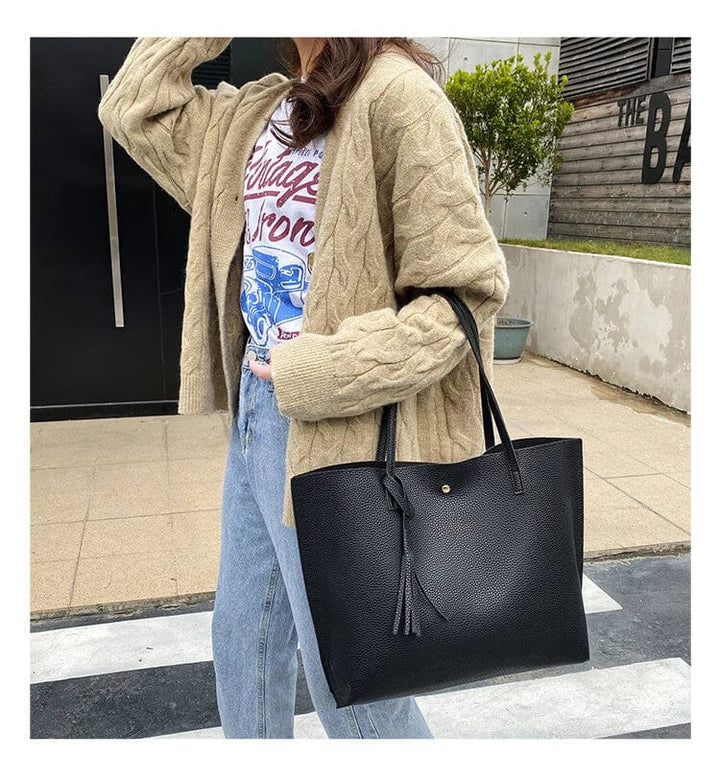Borsa a Spalla in Pelle Morbida Istar