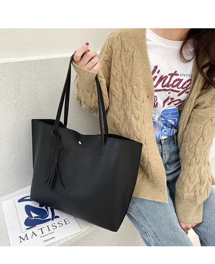Borsa a Spalla in Pelle Morbida Istar