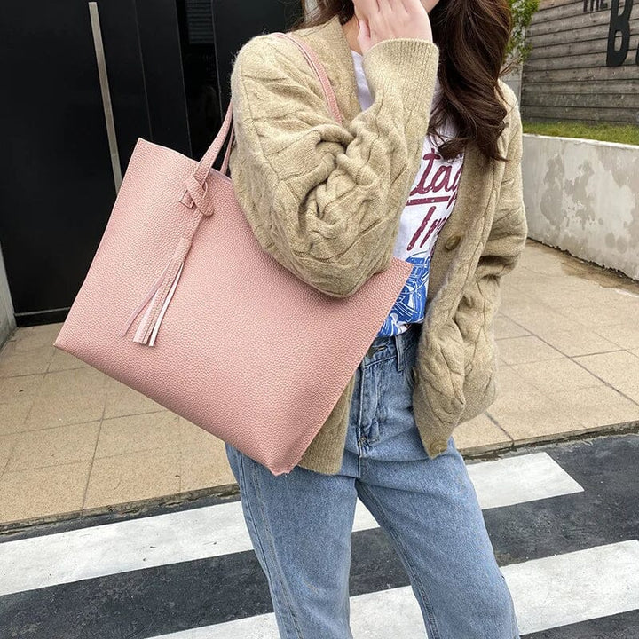 Borsa a Spalla in Pelle Morbida Istar