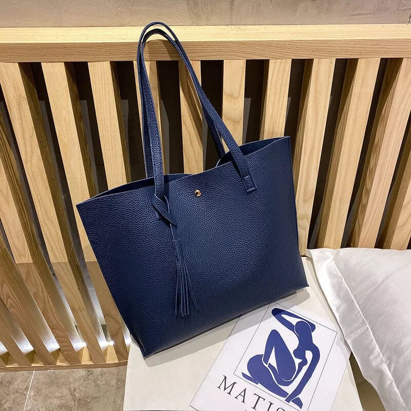 Borsa a Spalla in Pelle Morbida Istar