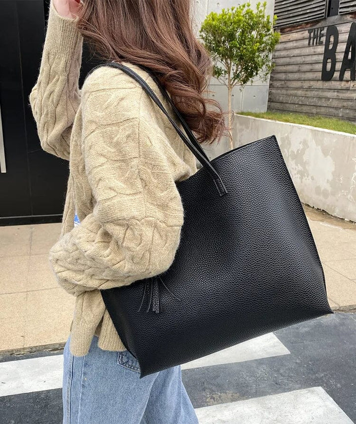 Borsa a Spalla in Pelle Morbida Istar