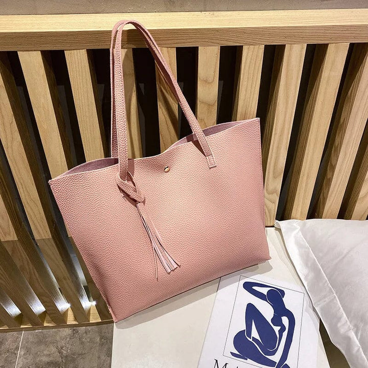 Borsa a Spalla in Pelle Morbida Istar