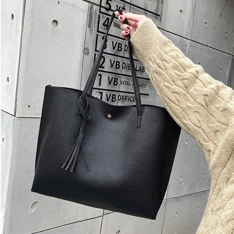 Borsa a Spalla in Pelle Morbida Istar