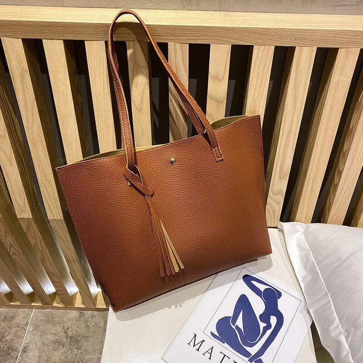 Borsa a Spalla in Pelle Morbida Istar