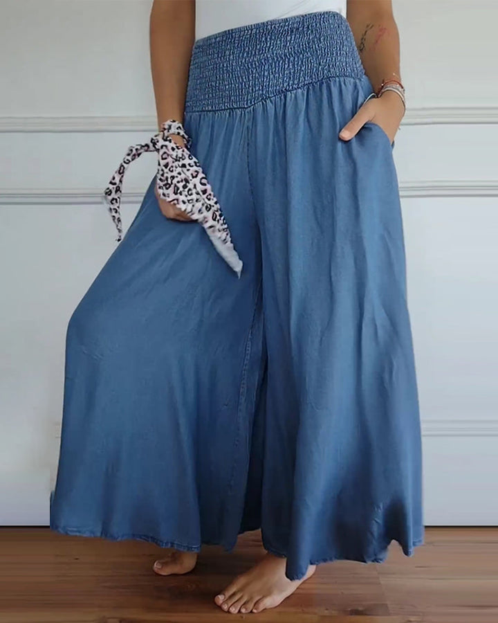 EMILIA – PANTALONI AMPI E COMODI