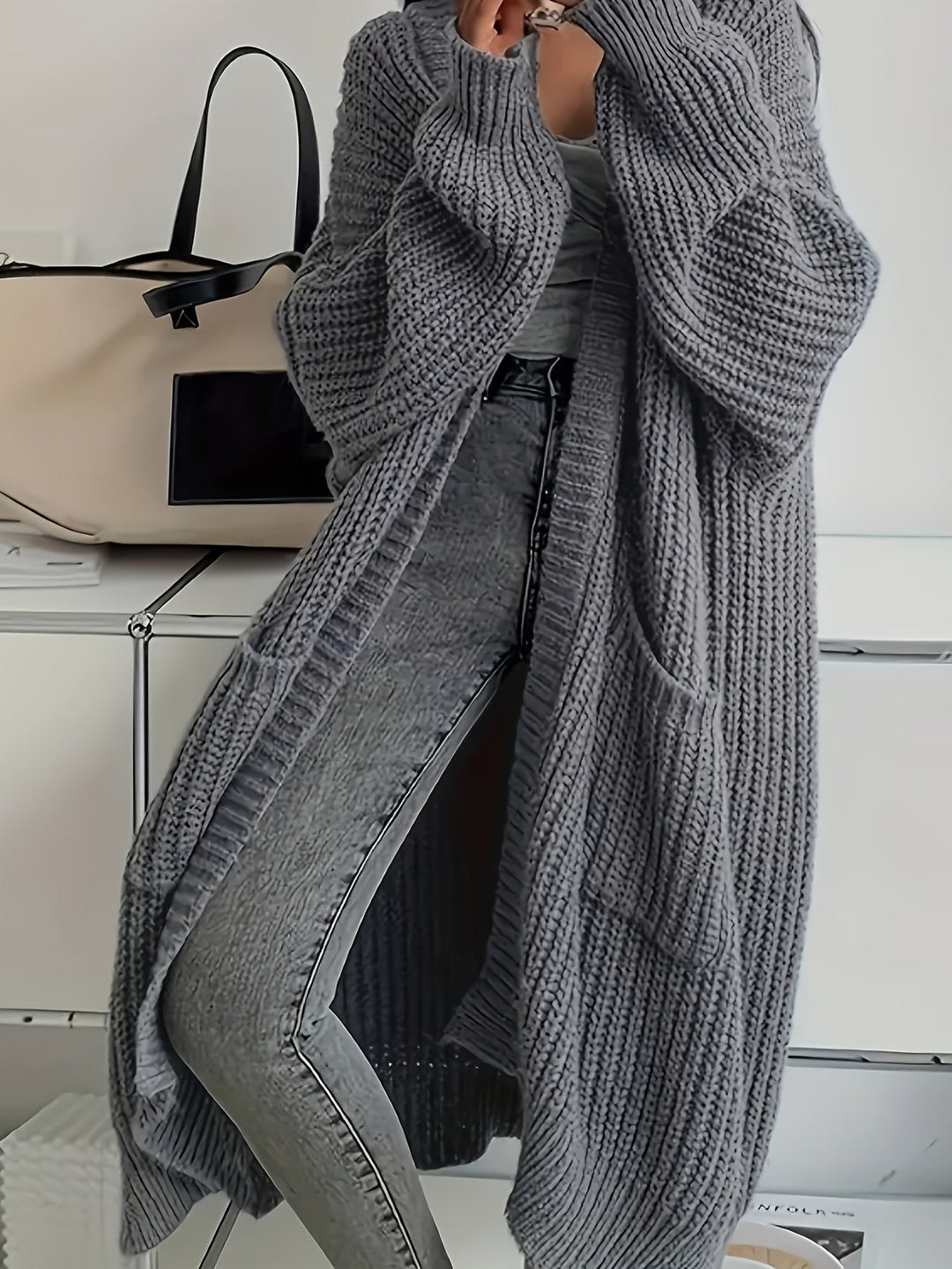 Alice | Cardigan Longline Confortevole