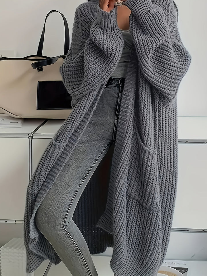 Alice | Cardigan Longline Confortevole