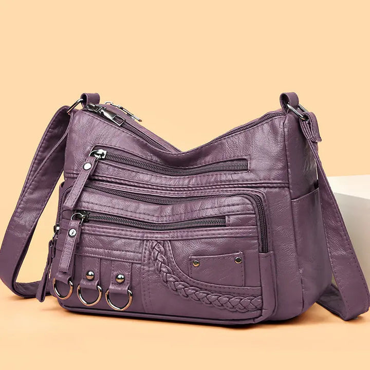 Lilith - Borsa a Tracolla Multi-Layer Senza Tempo