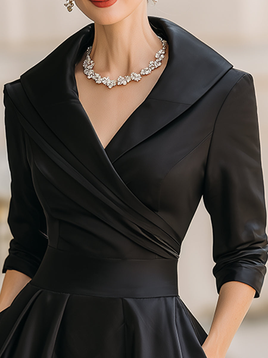 Lea™ - Vestito Midi Elegante