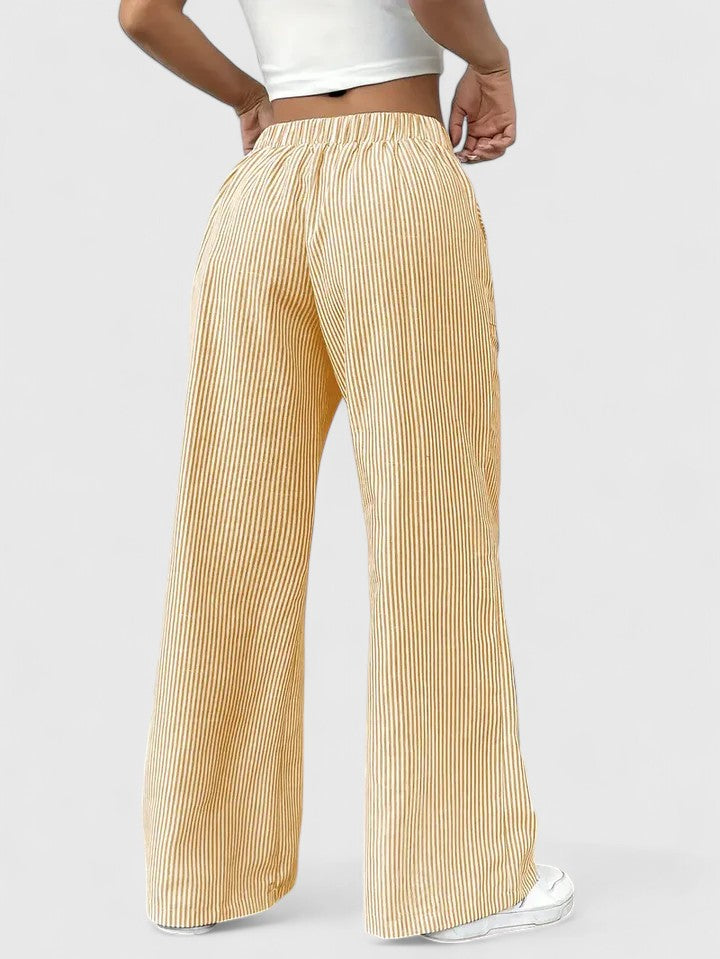 SIERRA – PANTALONI LOUNGE A RIGHE