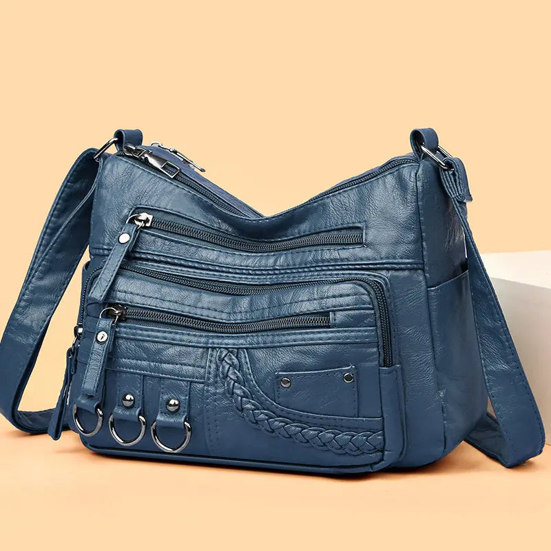 Lilith - Borsa a Tracolla Multi-Layer Senza Tempo
