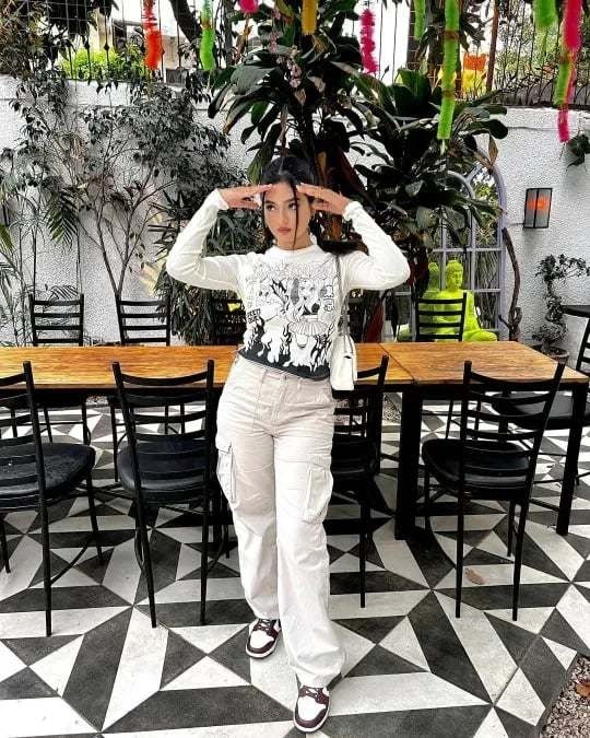 JADWIGA – PANTALONI CARGO DONNA REGOLABILI