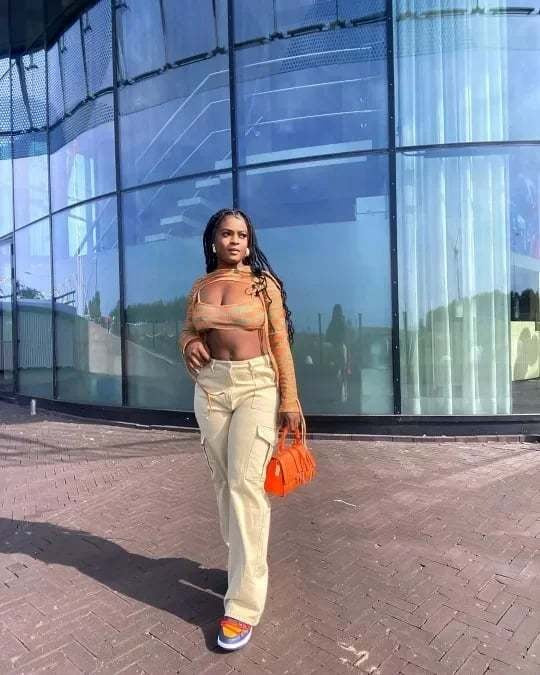 JADWIGA – PANTALONI CARGO DONNA REGOLABILI