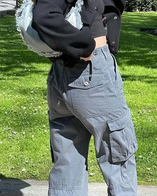 JADWIGA – PANTALONI CARGO DONNA REGOLABILI