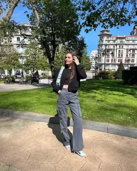 JADWIGA – PANTALONI CARGO DONNA REGOLABILI