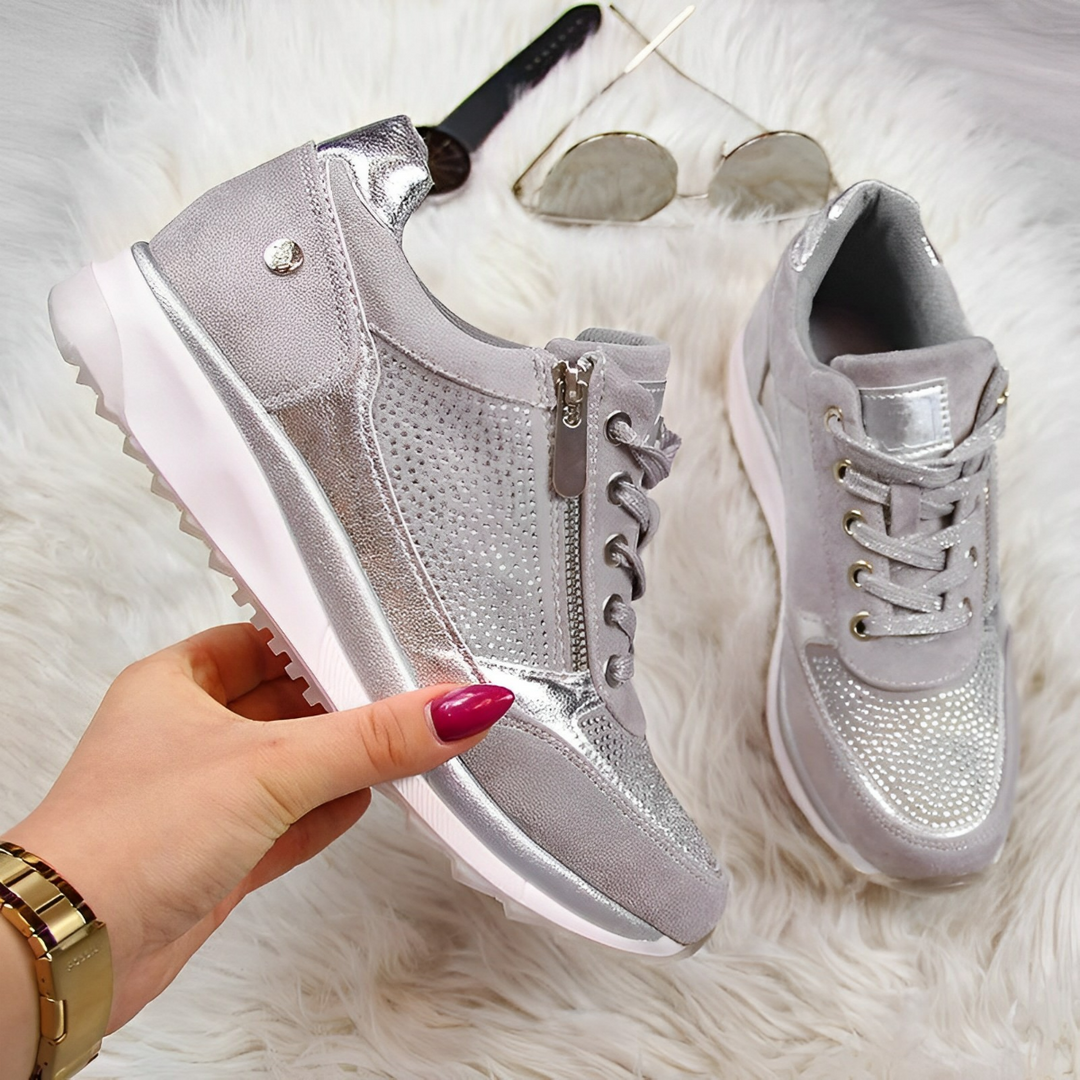Pro Scarpe – Scarpe Ortopediche di Supporto con Cerniera