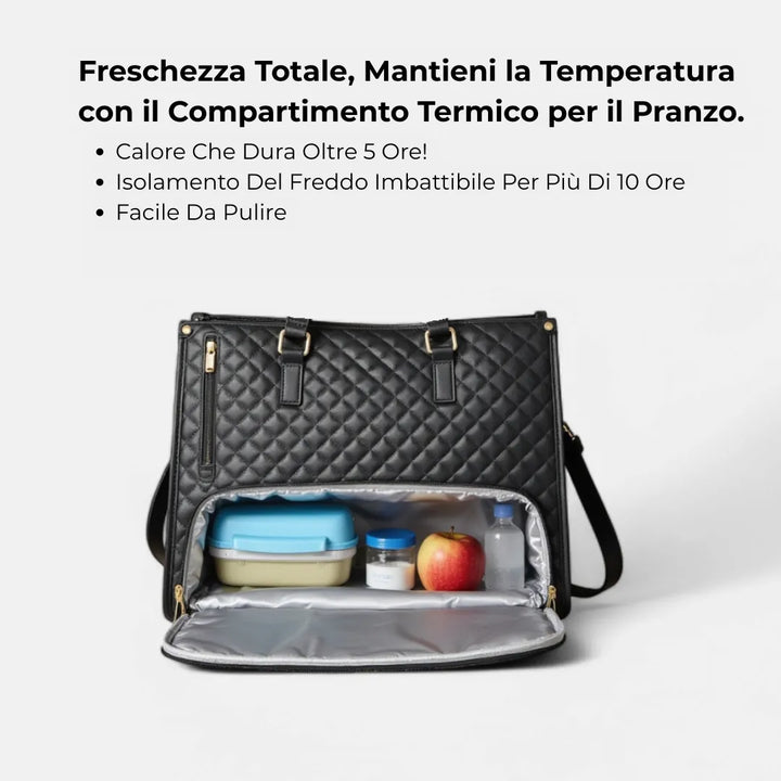 La Borsa Iconica con Portafoglio Abbinato in OMAGGIO