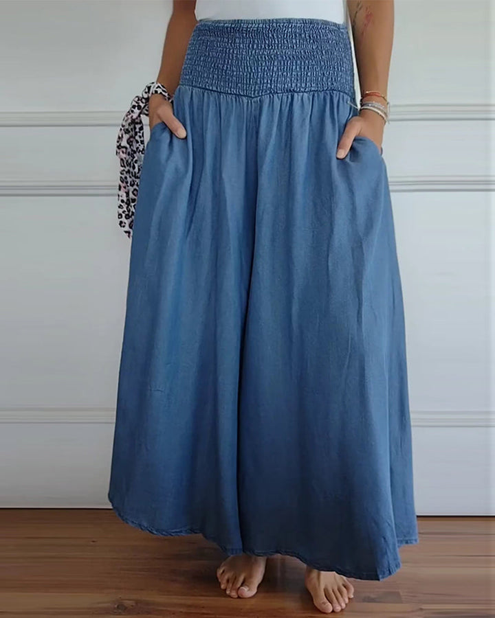EMILIA – PANTALONI AMPI E COMODI