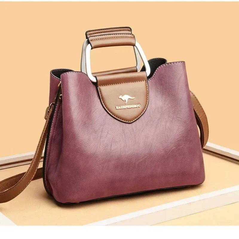 Ainsley | Borsa a Spalla Multi Pocket Elegante