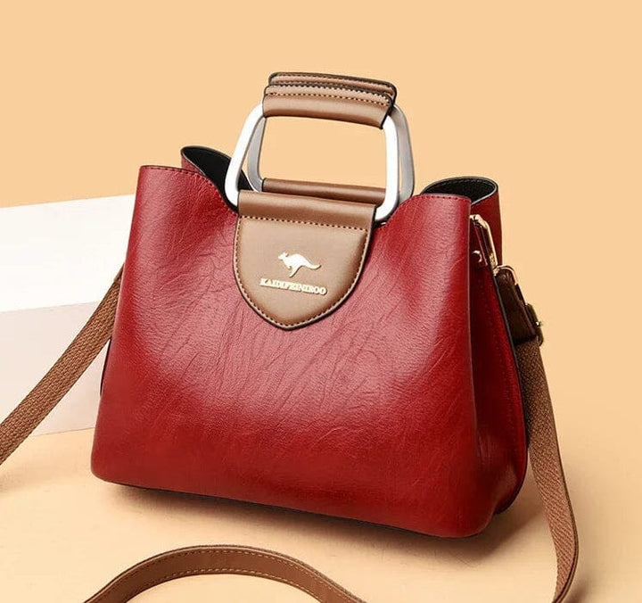 Ainsley | Borsa a Spalla Multi Pocket Elegante