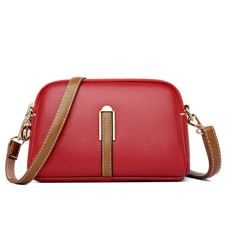 Penelope | Borsa a Spalla in Pelle Morbida Compatta