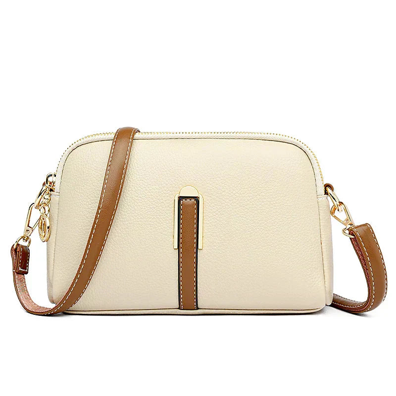 Penelope | Borsa a Spalla in Pelle Morbida Compatta