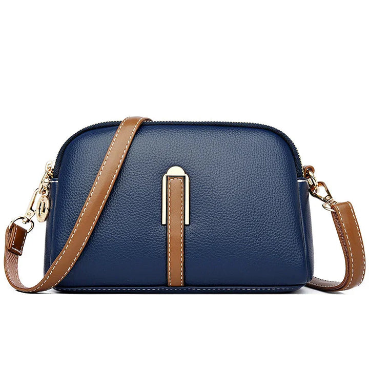Penelope | Borsa a Spalla in Pelle Morbida Compatta