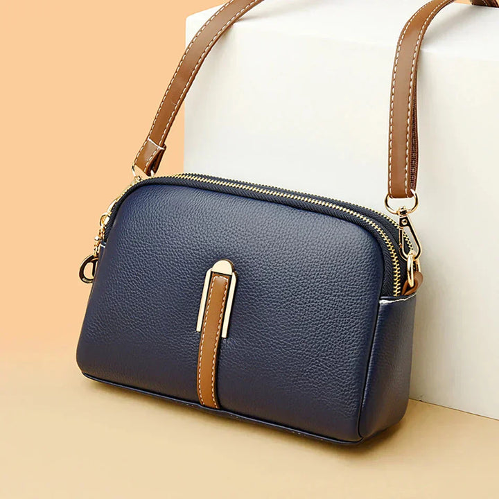 Penelope | Borsa a Spalla in Pelle Morbida Compatta