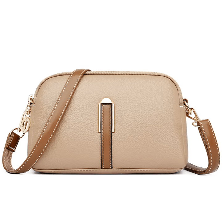Penelope | Borsa a Spalla in Pelle Morbida Compatta