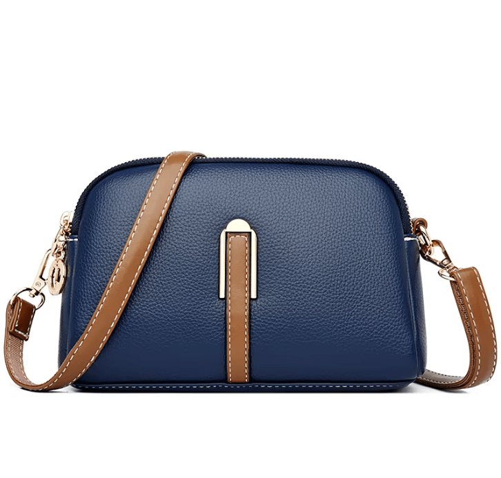 Penelope | Borsa a Spalla in Pelle Morbida Compatta