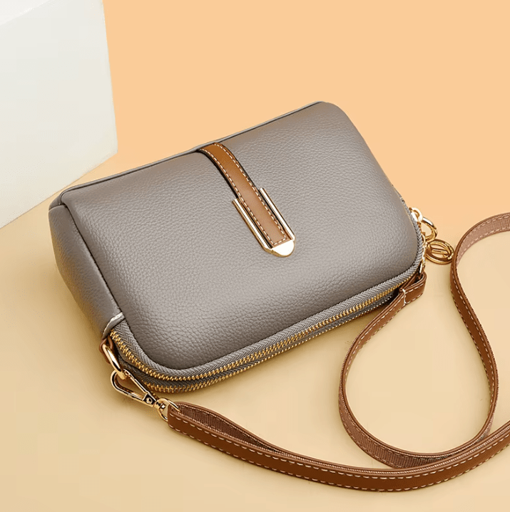 Penelope | Borsa a Spalla in Pelle Morbida Compatta