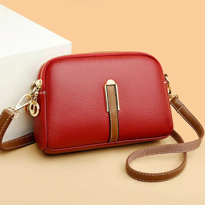 Penelope | Borsa a Spalla in Pelle Morbida Compatta