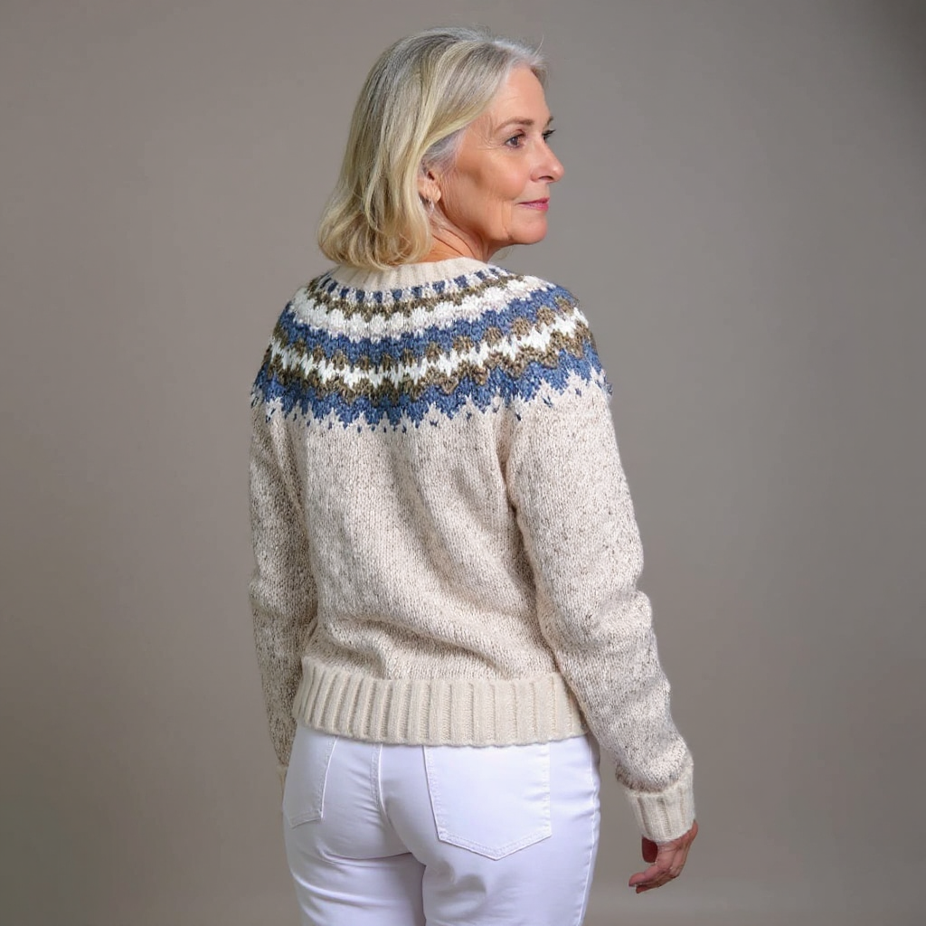 Peyton | Cardigan Vintage Islandese