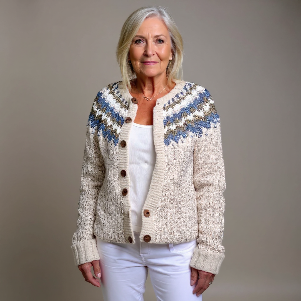 Peyton | Cardigan Vintage Islandese