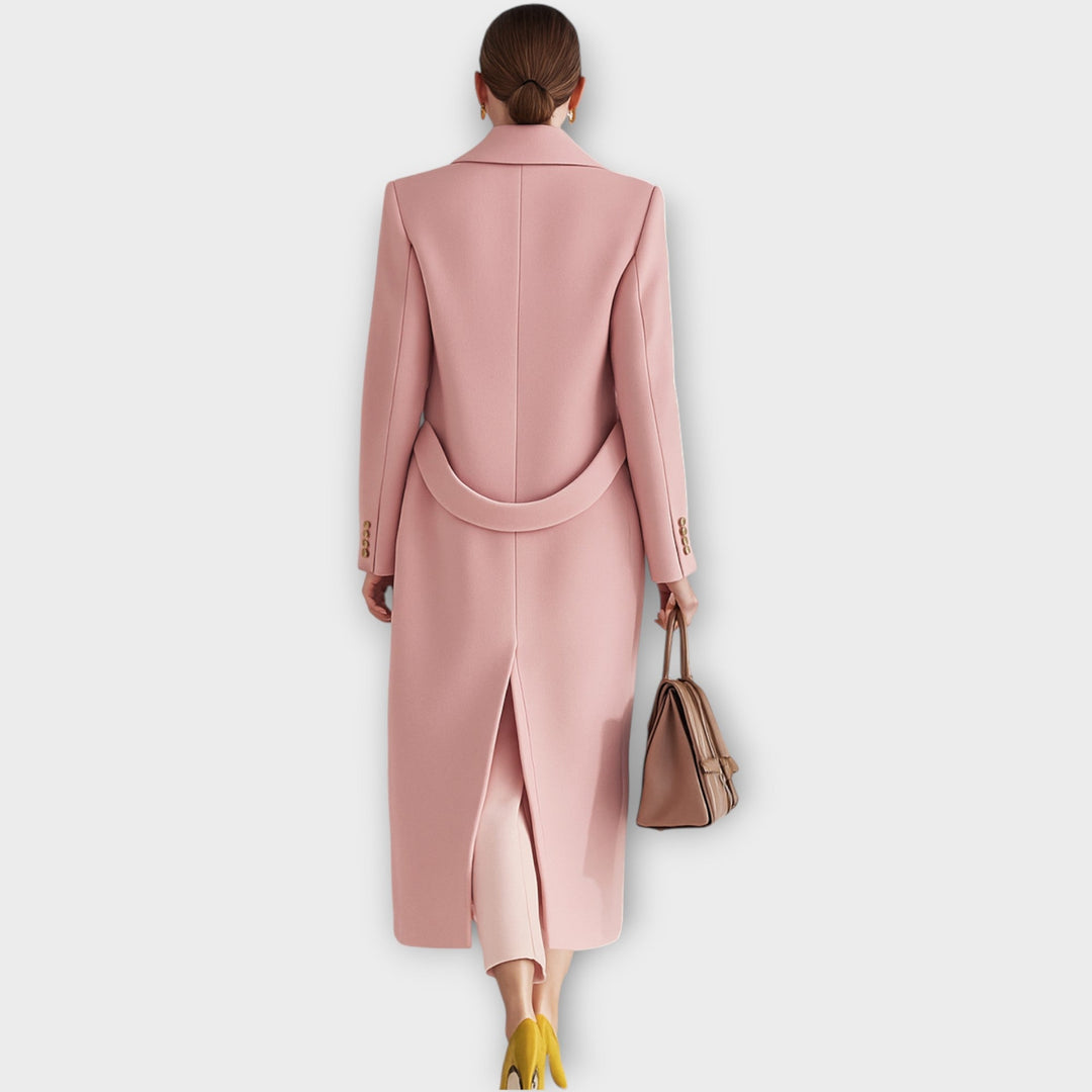 Cappotto lungo in lana Chic di Milano