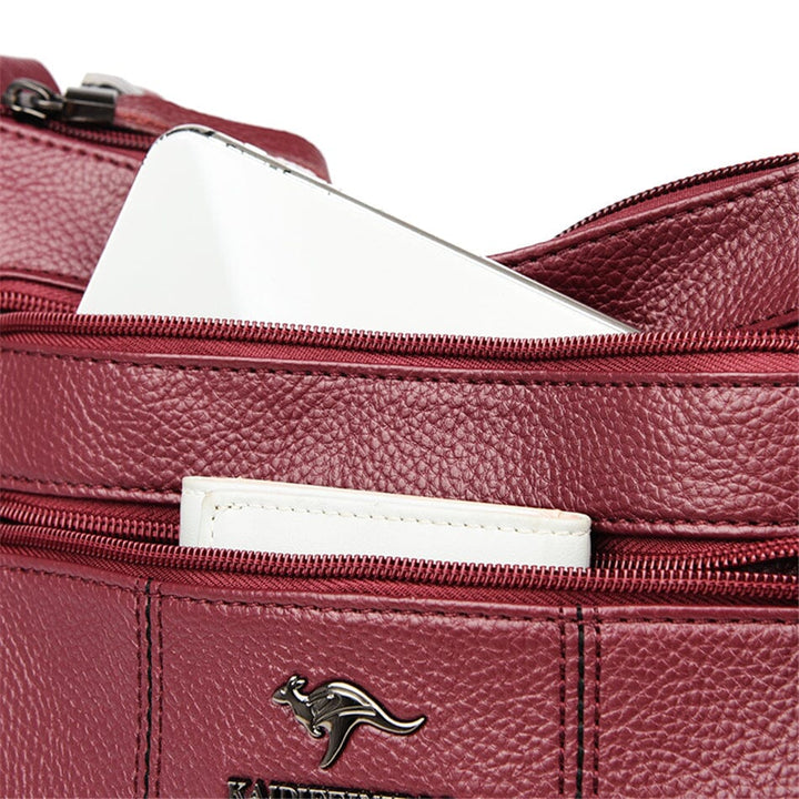 Borsa di Pelle di Lusso Zari