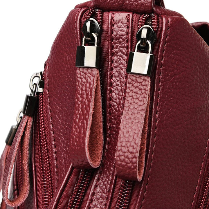 Borsa di Pelle di Lusso Zari