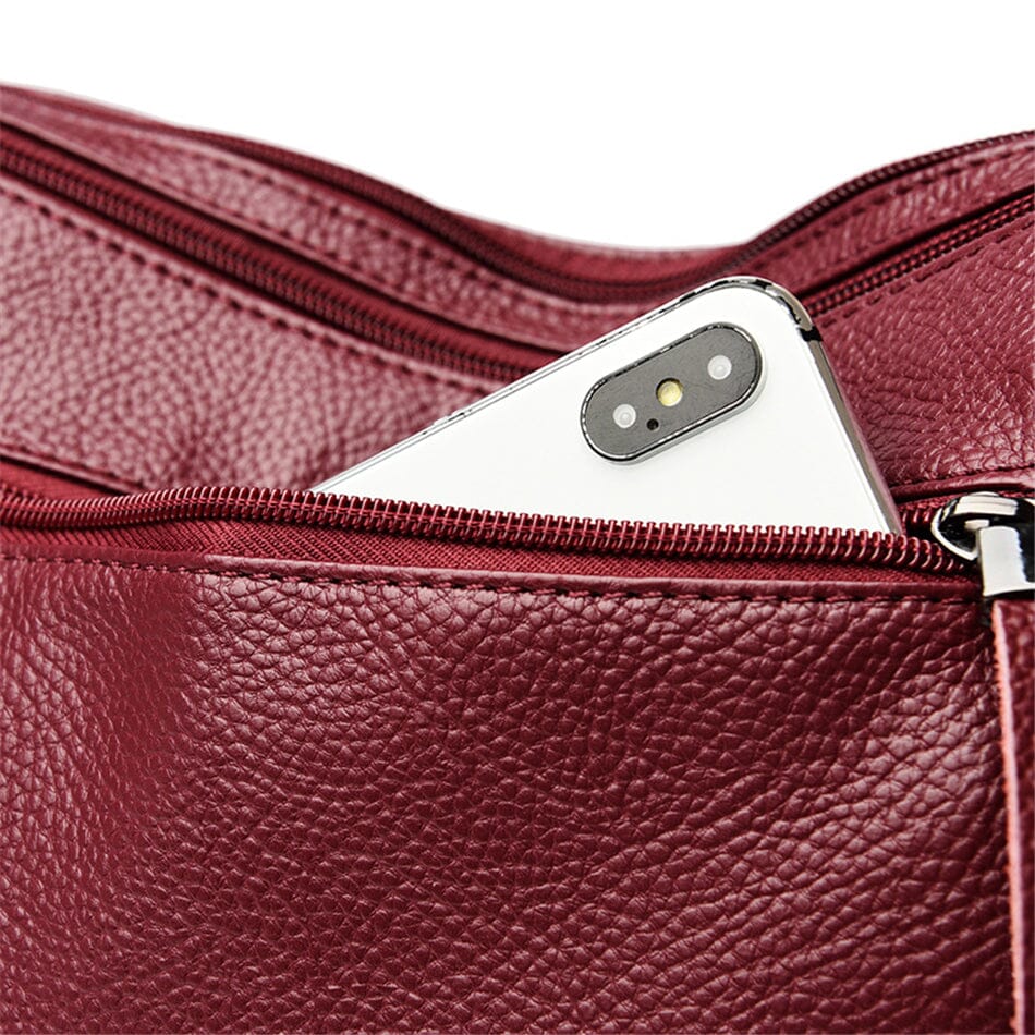 Evangeline | Borsa a tracolla multi-strato di design