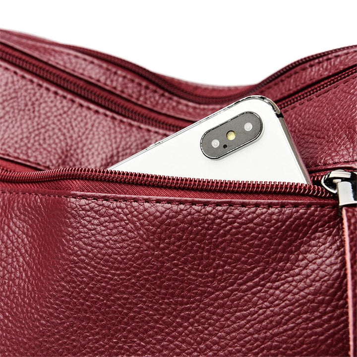 Evangeline | Borsa a tracolla multi-strato di design