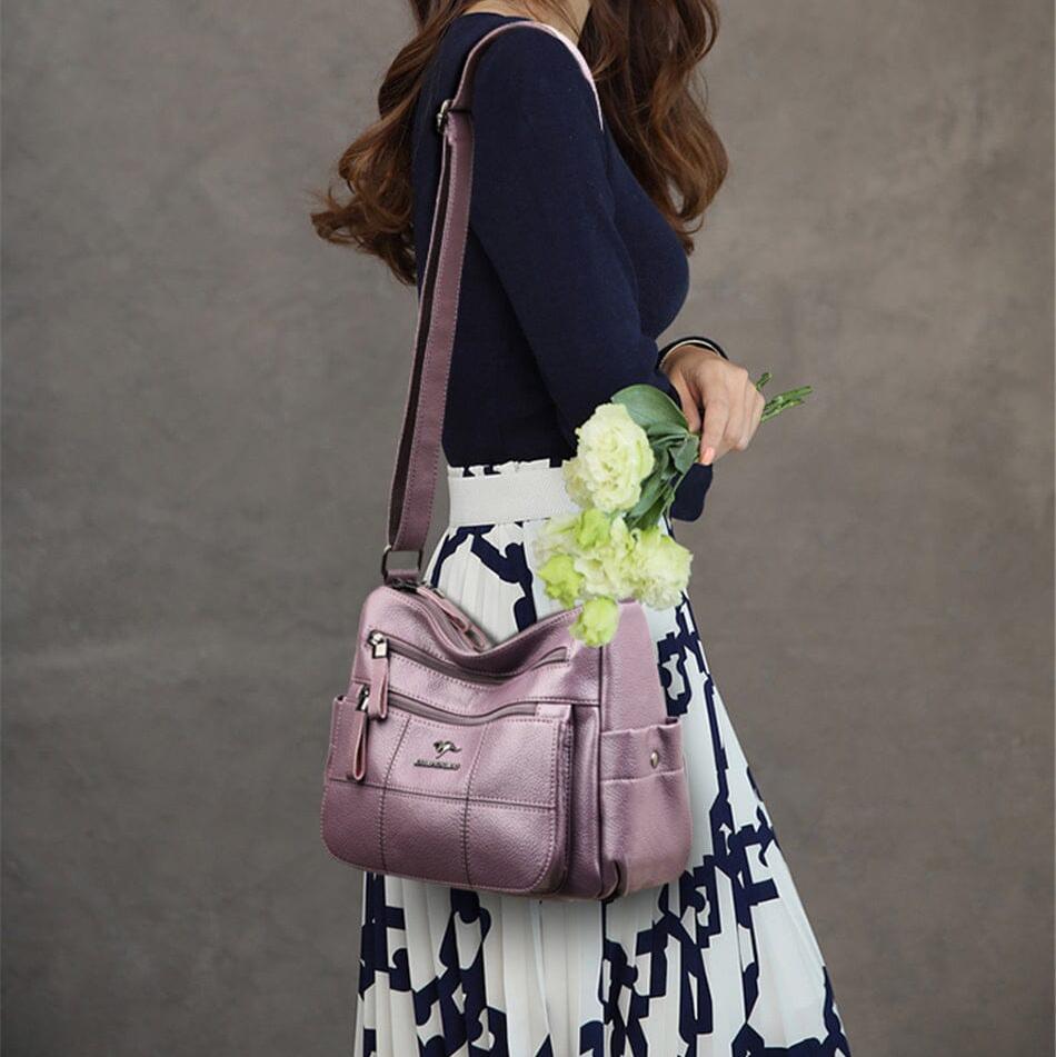 Borsa di Pelle di Lusso Zari