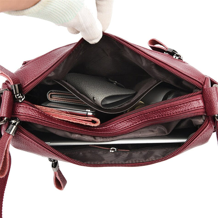 Evangeline | Borsa a tracolla multi-strato di design