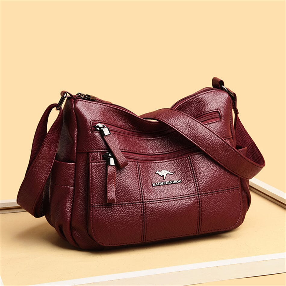 Evangeline | Borsa a tracolla multi-strato di design