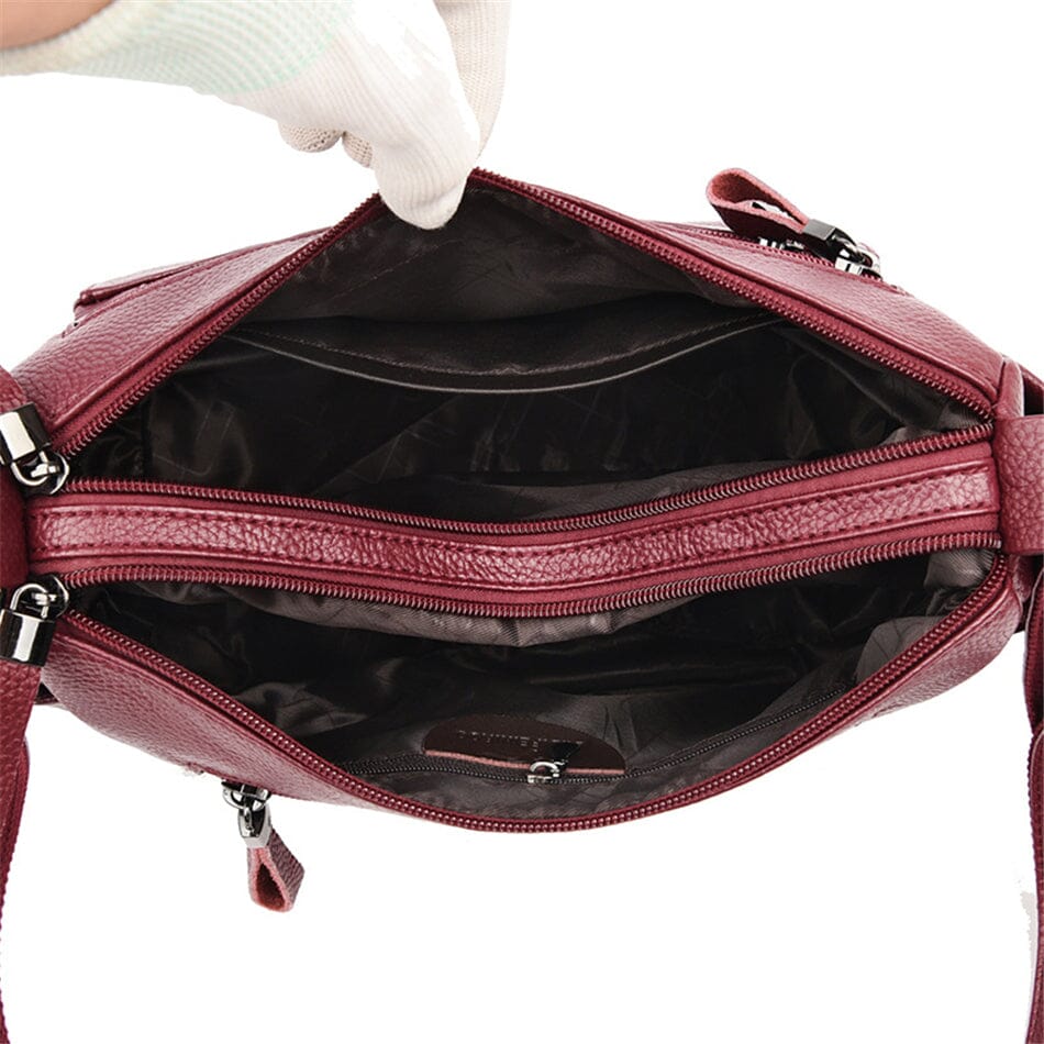 Evangeline | Borsa a tracolla multi-strato di design