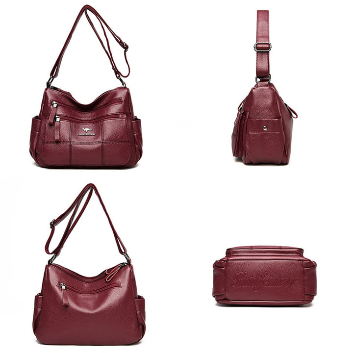 Borsa di Pelle di Lusso Zari