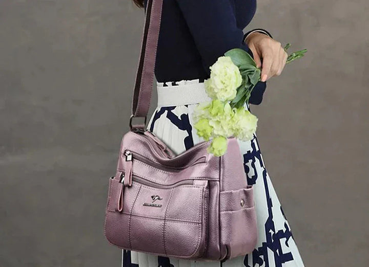 Borsa di Pelle di Lusso Zari