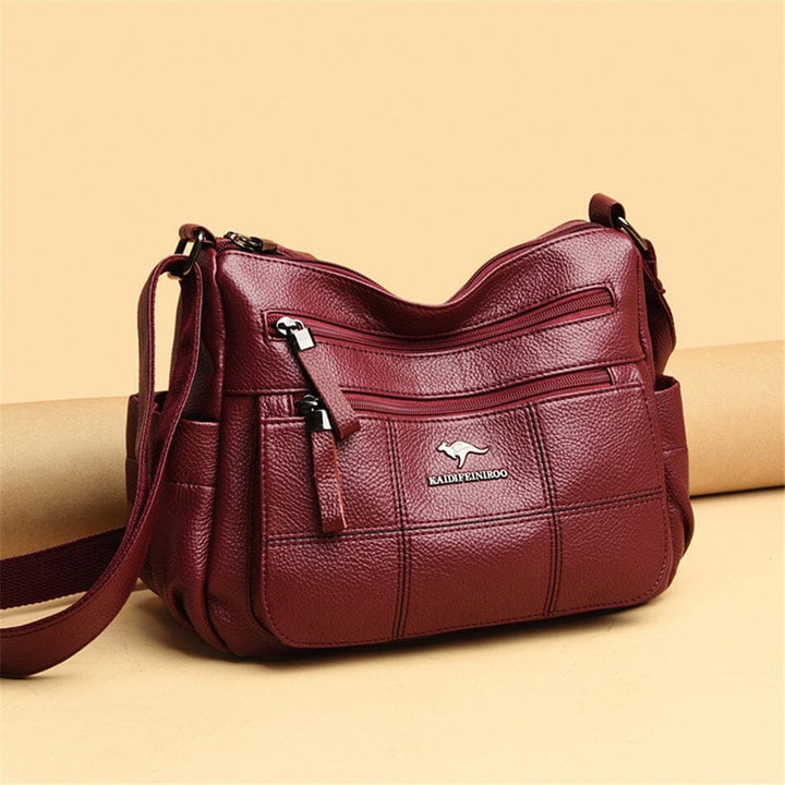 Evangeline | Borsa a tracolla multi-strato di design