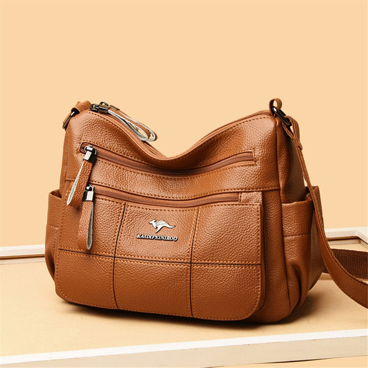 Evangeline | Borsa a tracolla multi-strato di design