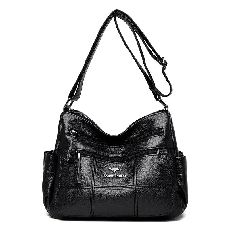 Evangeline | Borsa a tracolla multi-strato di design