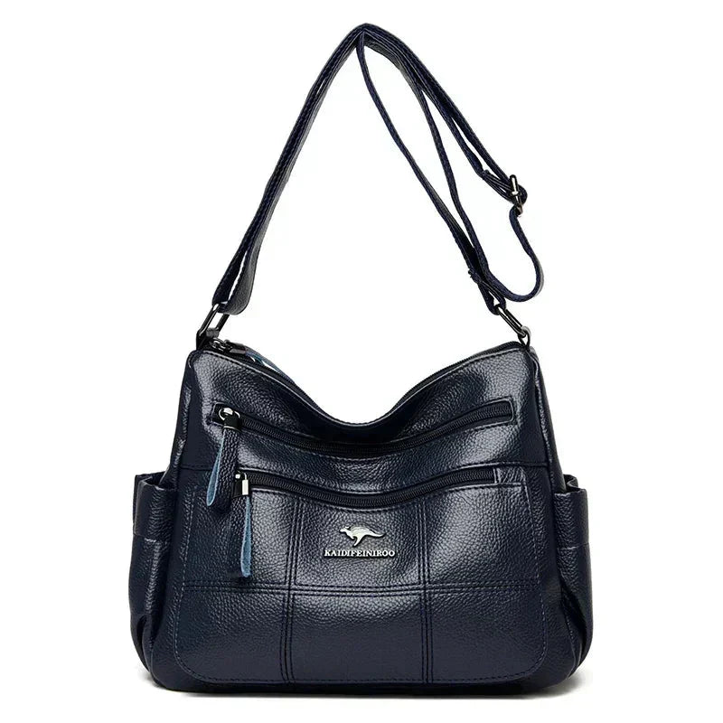 Evangeline | Borsa a tracolla multi-strato di design